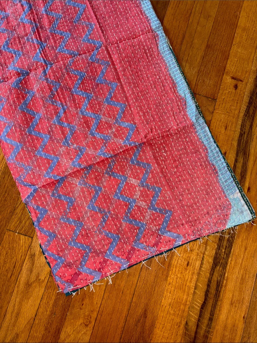 Kantha scarf #3